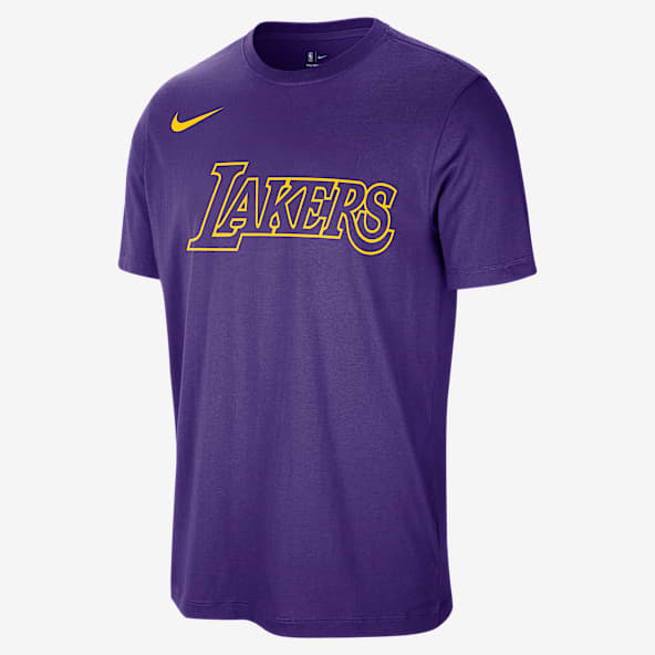 Los Angeles Lakers Essentials Los Angeles Lakers Essentials Playera Nike de la NBA para hombre