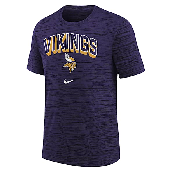 Minnesota Vikings Sideline Velocity Big Kids’ Nike Dri-FIT NFL T-Shirt