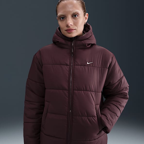 Nike Sportswear Classic Parka Therma-FIT holgada con gorro para mujer