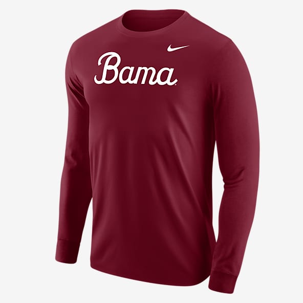 Alabama Men's Nike College Long-Sleeve T-Shirt