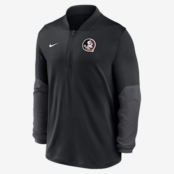 Florida State Men's Nike Dri-FIT College 1/2-Zip Top
