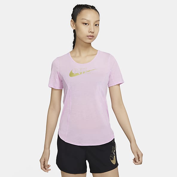 girls nike running top