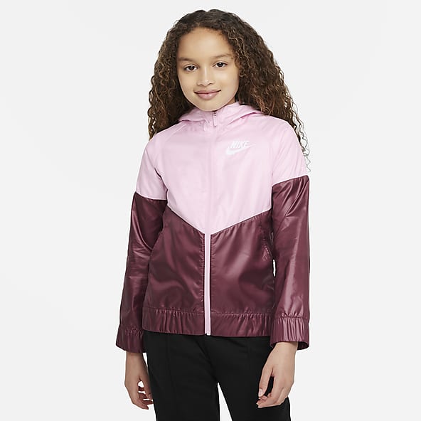 Girls nike rain top jacket