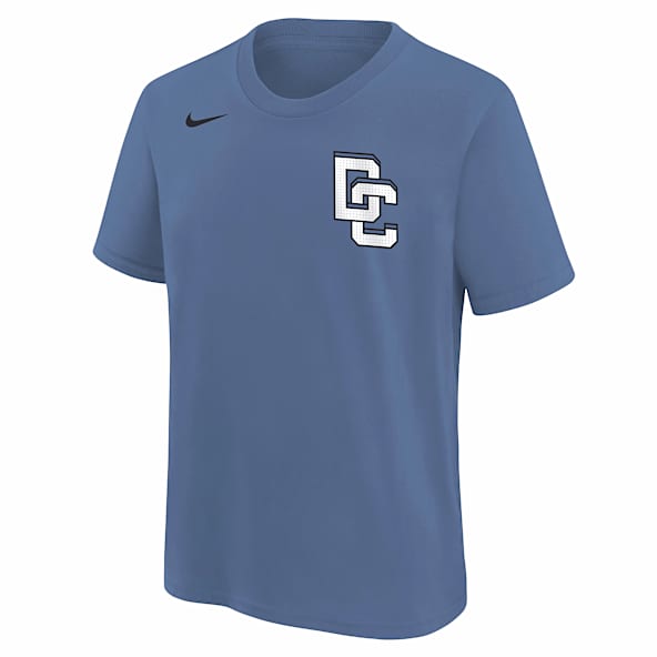 Washington Nationals Cj Abrams City Connect Big Kids' Nike MLB T-Shirt