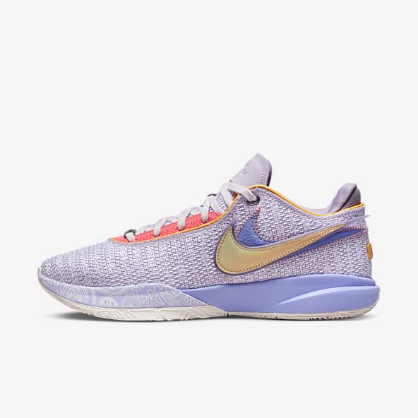 Punto muerto Stratford on Avon Tigre Purple Basketball Shoes. Nike.com