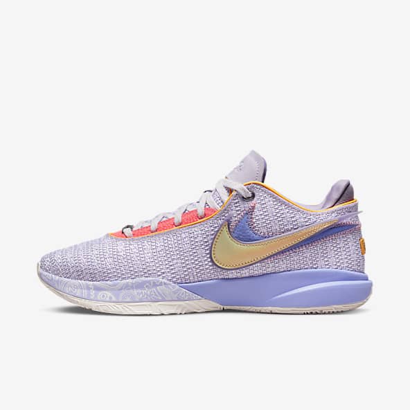 Purple LeBron James Shoes Nike Purple LeBron James Shoes Nike