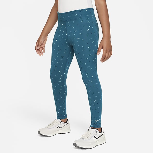 Older Green Leggings. Nike LU