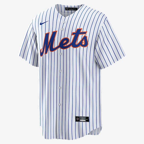 Francisco Alvarez New York Mets Men's Nike MLB Replica Jersey