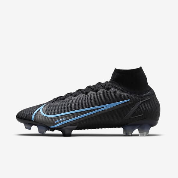 Black Football Boots. Nike CA