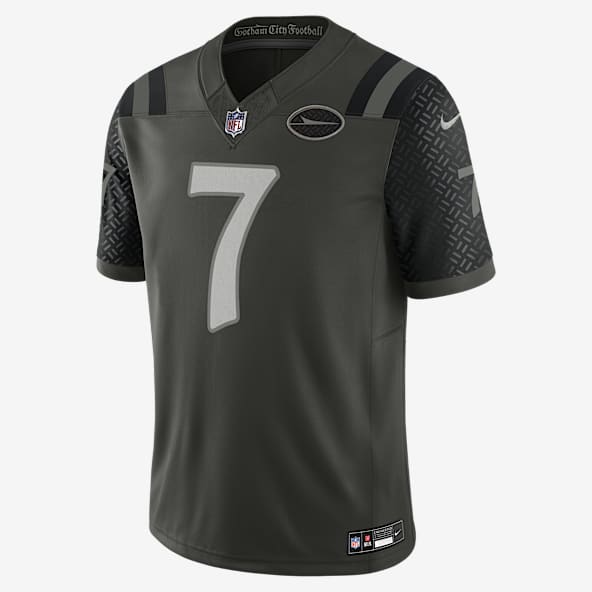 Justin Fields New York Jets Rivalries Collection Men's Nike Dri-FIT NFL Limited Jersey