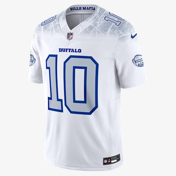 Khalil Shakir Buffalo Bills Rivalries Collection Men's Nike Dri-FIT NFL Limited Jersey