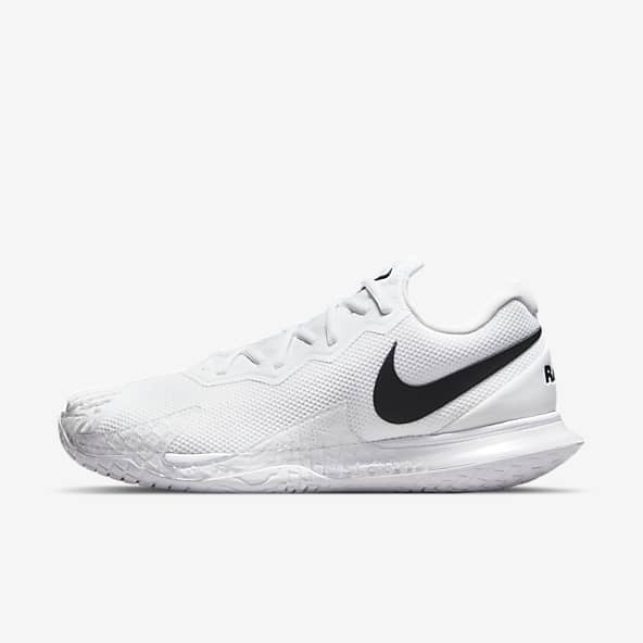 Blanc Tennis Chaussures. Nike CA