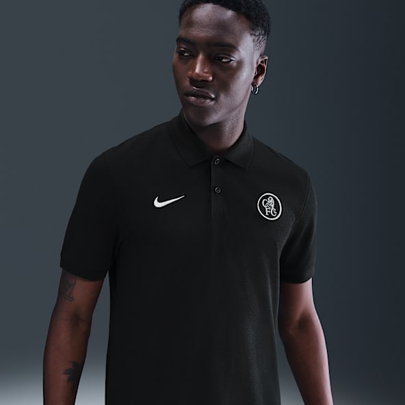 Terceiro equipamento The Nike Polo Chelsea FC Polo de futebol Nike Dri-FIT para homem