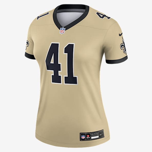 Alvin Kamara New Orleans Saints Jersey Nike Dri-FIT de la NFL Legend para mujer