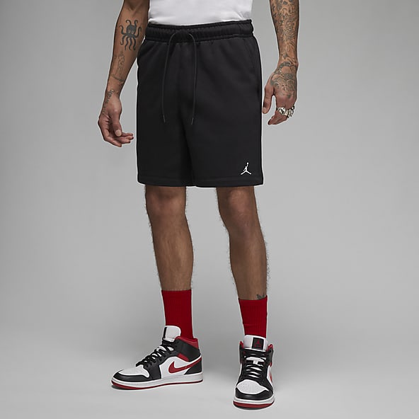 mens jordan shorts black