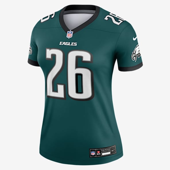 Saquon Barkley Philadelphia Eagles Jersey Nike Dri-FIT de la NFL Legend para mujer