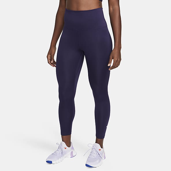 Purple Leggings & Tights. Nike IE