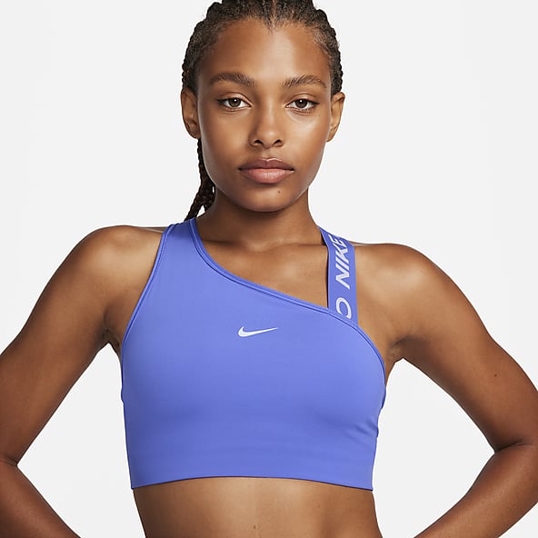 Blue Sports Bras. Nike CA