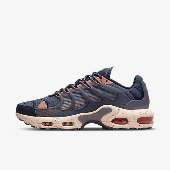 nike air max plus white red blue