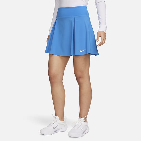 Pleated Tennis Skirts for Women with 6 Pockets High Waisted A Line