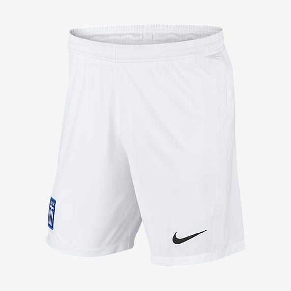 nike white athletic shorts