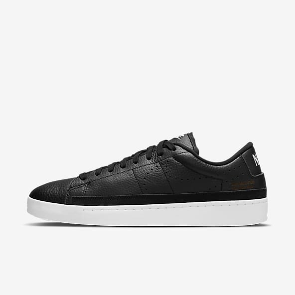 Black low top shoes Clearance