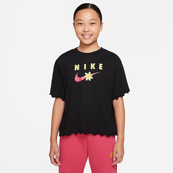 Girls nike sportswear clearance