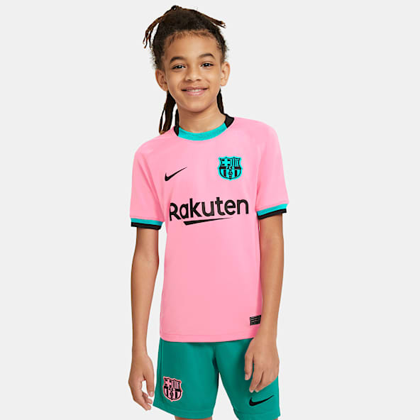 Camiseta barcelona rosa niño Clearance
