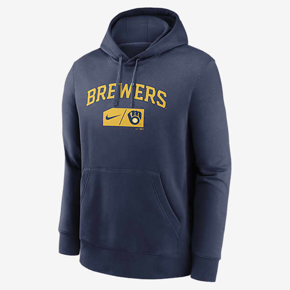 nike brewers sweatshirt
