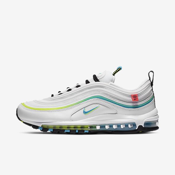 nike 97 blancas y negras