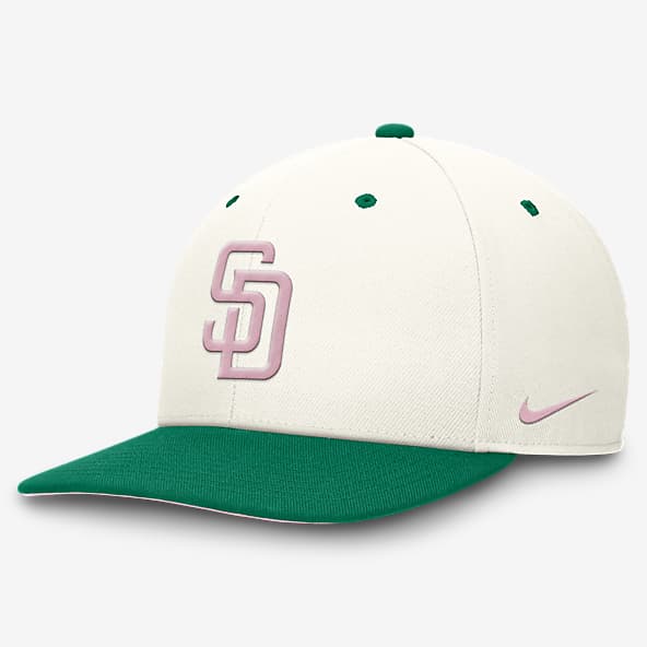 San Diego Padres Sail Pro Gorra ajustable Nike Dri-FIT de la MLB para hombre