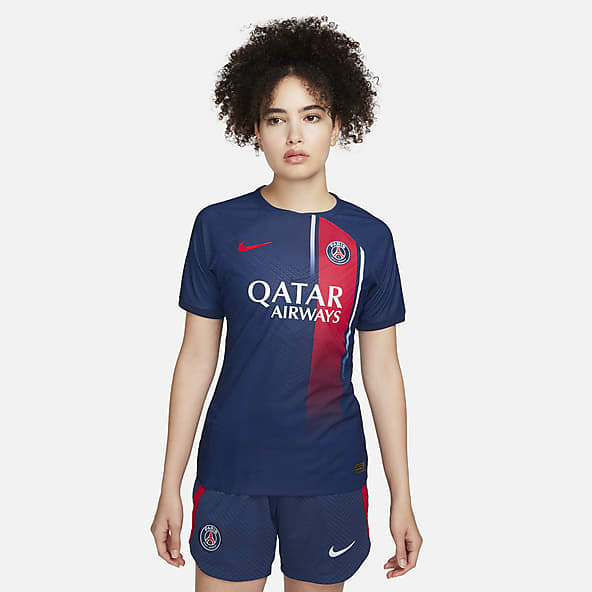 Paris Saint-Germain Match 2023/24 (wersja domowa) Damska koszulka piłkarska Nike Dri-FIT ADV