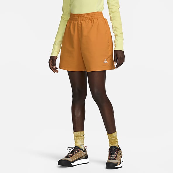 Women's Orange Shorts. Nike CA