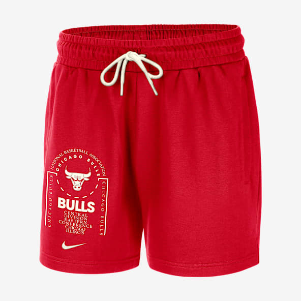 Chicago Bulls Club Courtside Nike NBA-s férfi polár rövidnadrág