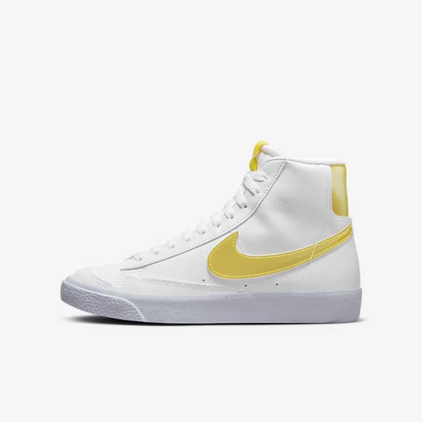 blazers shoes white