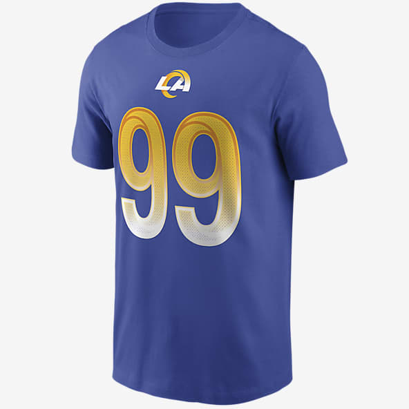 Nike Los Angeles Rams No99 Aaron Donald Navy Youth Stitched NFL Limited NFC 2017 Pro Bowl Jersey