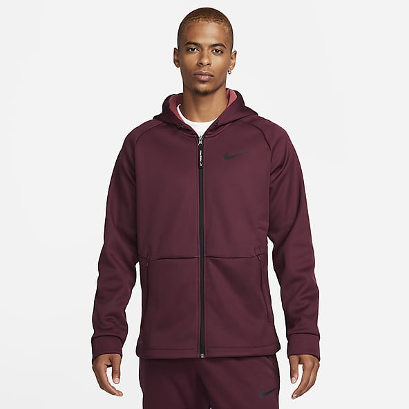 Adjustable Hood Hoodies & Sweatshirts. Nike CA