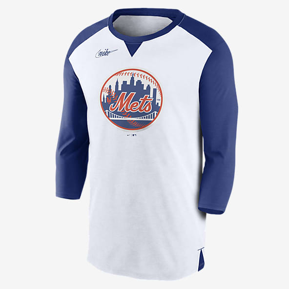 Baseball Men's New York Mets Practice T-Shirt - Red