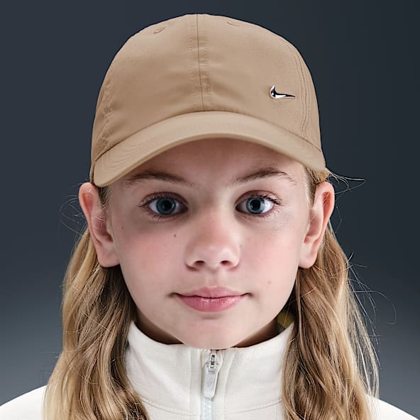 Nike Dri-FIT Club Ustrukturert caps med Swoosh-logo i metall til barn