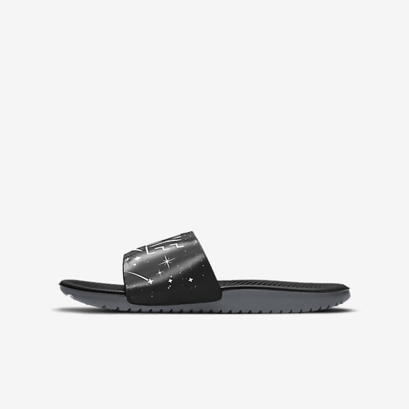 boys slides size 4