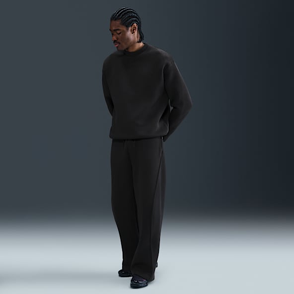 Nike Tech Men's Fleece Loose-Fit Open Hem Pants