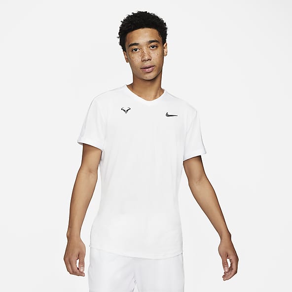 polera nike blanca
