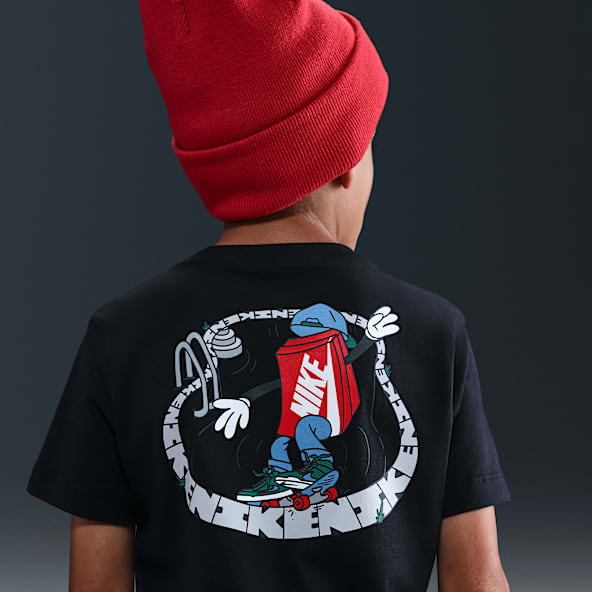 Nike Sportswear Playera para niños talla grande