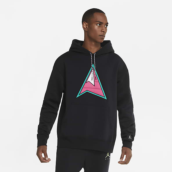 red jordan hoodie mens