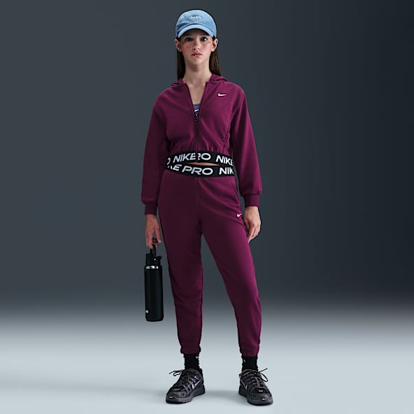 Nike Pro Fleece Calças desportivas Dri-FIT Júnior (Rapariga)