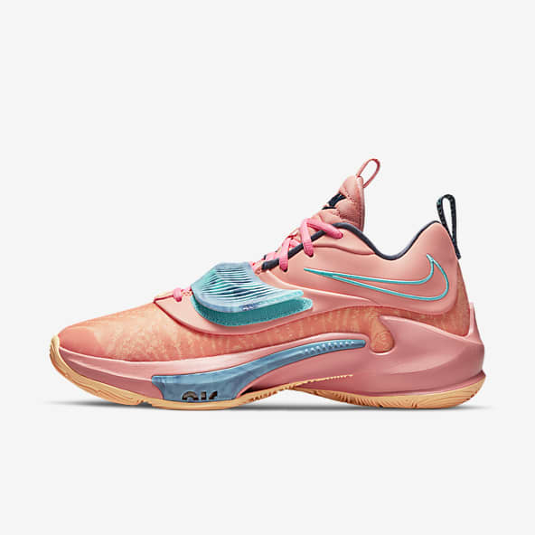 Mens Pink Basketball Shoes. Nike.com