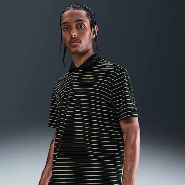 Nike Dri-FIT Victory Męska koszulka polo do golfa w paski