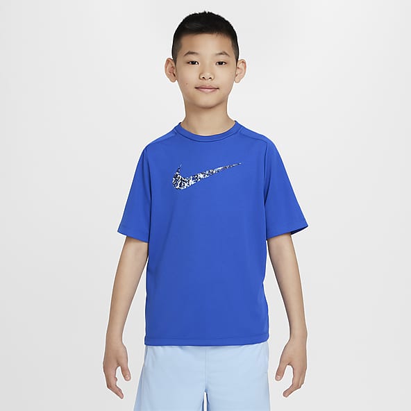 Kids Boy Shirts Clothes Solid Color Shorts Sleeve Shirt Summer