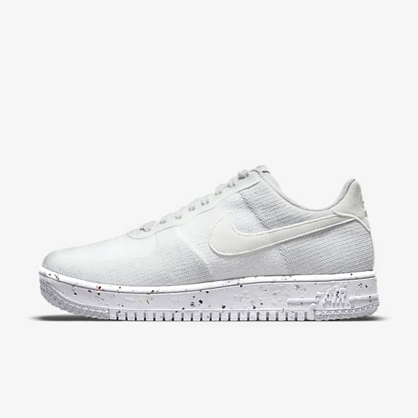 nike air force 1 white and grey