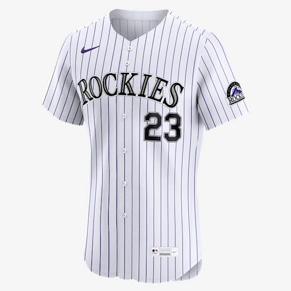 Kris Bryant Colorado Rockies Men's Nike Dri-FIT ADV MLB Elite Jersey